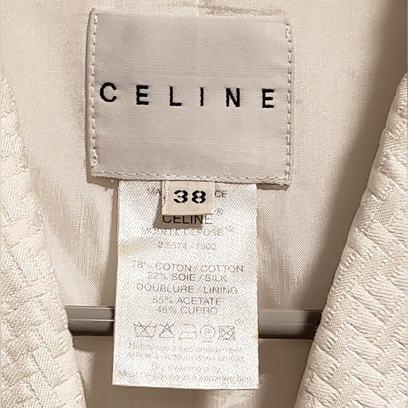Celine Jacket early 2000s sz 38 - Picture 3 of 5
